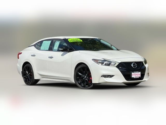 2018 Nissan Maxima SR