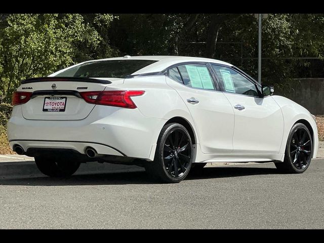 2018 Nissan Maxima SR