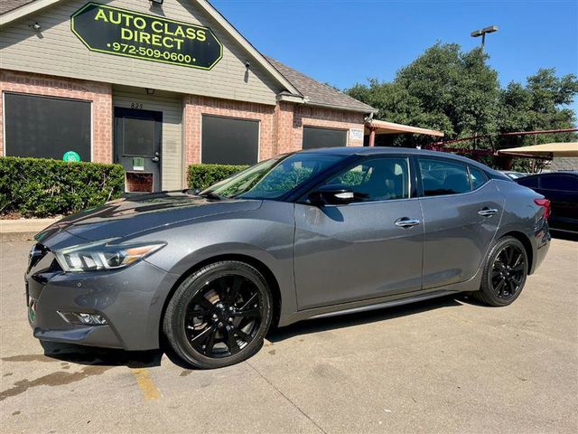 2018 Nissan Maxima SV