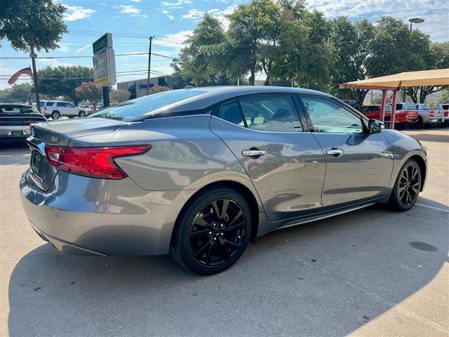 2018 Nissan Maxima SV