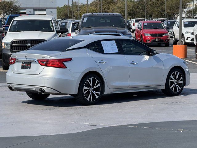 2018 Nissan Maxima SV