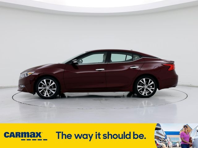 2018 Nissan Maxima SV