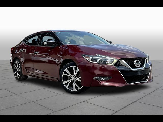 2018 Nissan Maxima SV