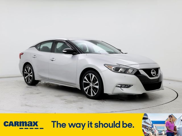 2018 Nissan Maxima SV