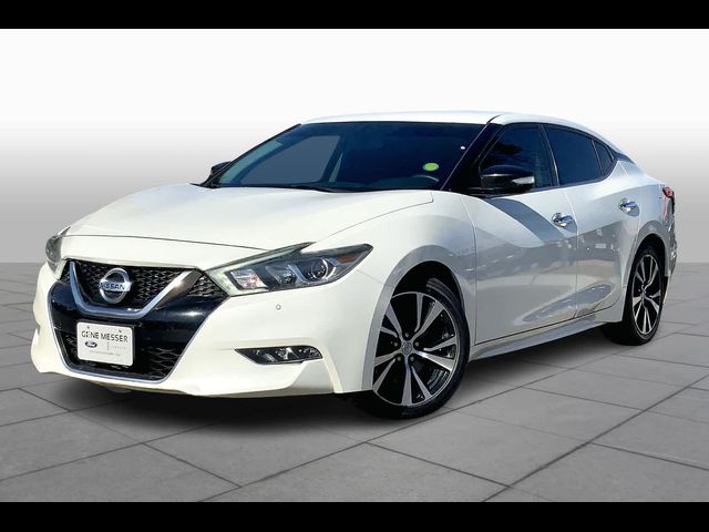 2018 Nissan Maxima SV