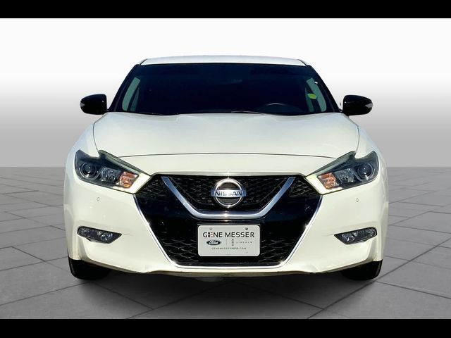 2018 Nissan Maxima SV