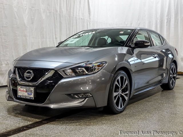 2018 Nissan Maxima SV