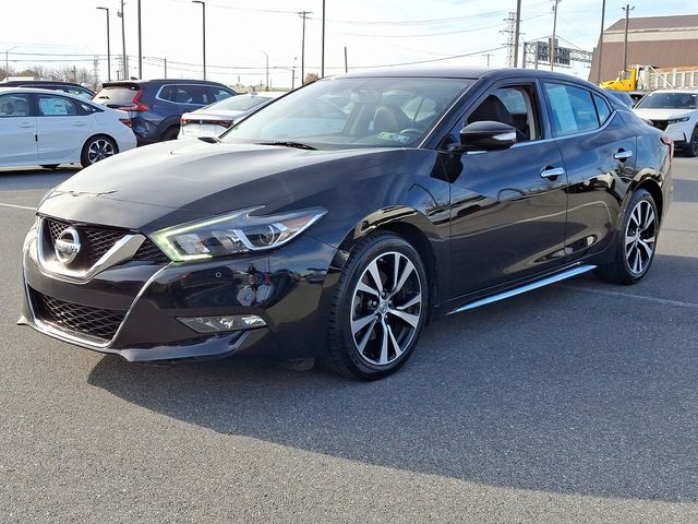 2018 Nissan Maxima SV