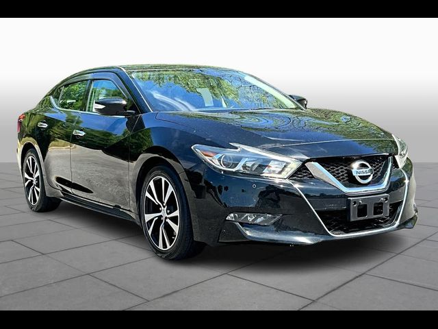 2018 Nissan Maxima SV