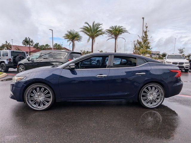 2018 Nissan Maxima SV