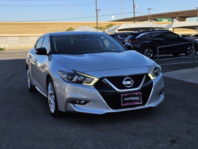 2018 Nissan Maxima SV