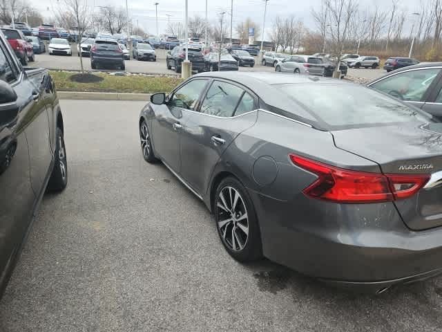 2018 Nissan Maxima SV