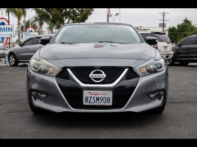 2018 Nissan Maxima SV