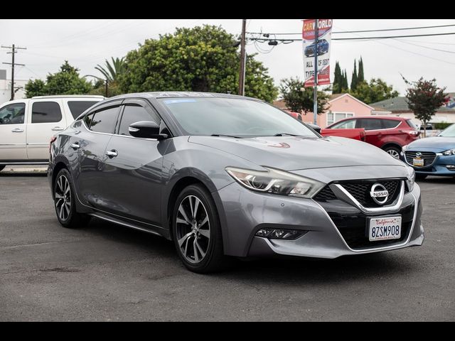 2018 Nissan Maxima SV