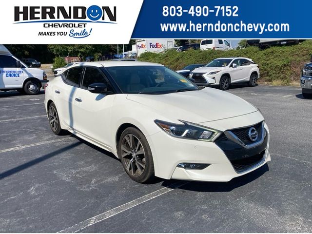 2018 Nissan Maxima SV