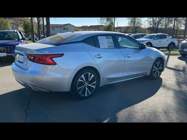 2018 Nissan Maxima SV