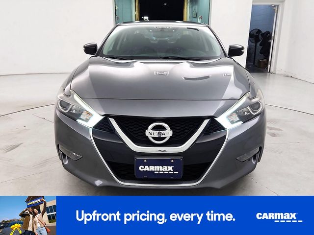 2018 Nissan Maxima SV