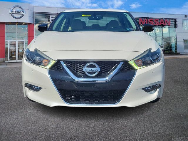 2018 Nissan Maxima SV