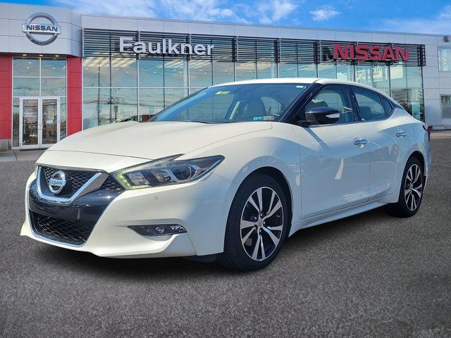 2018 Nissan Maxima SV