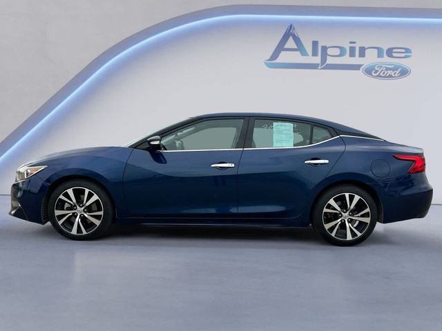 2018 Nissan Maxima SV