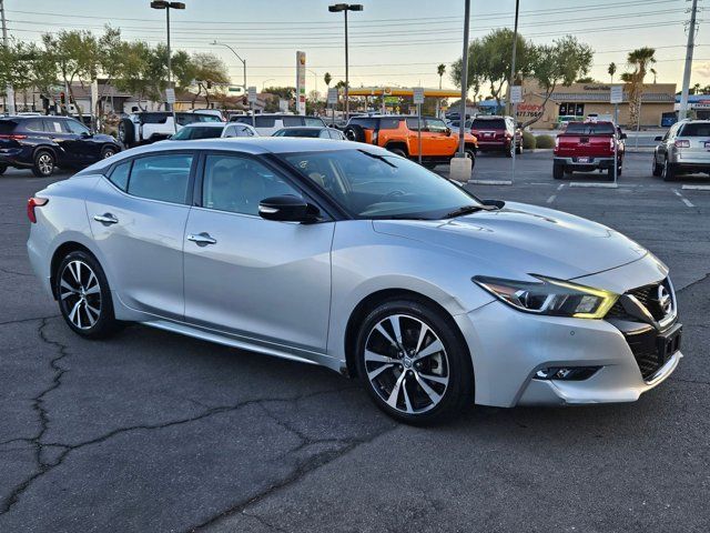 2018 Nissan Maxima SV