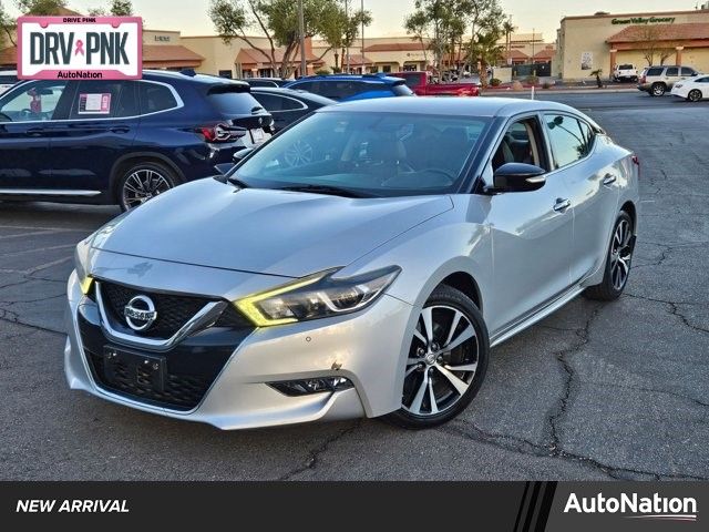 2018 Nissan Maxima SV