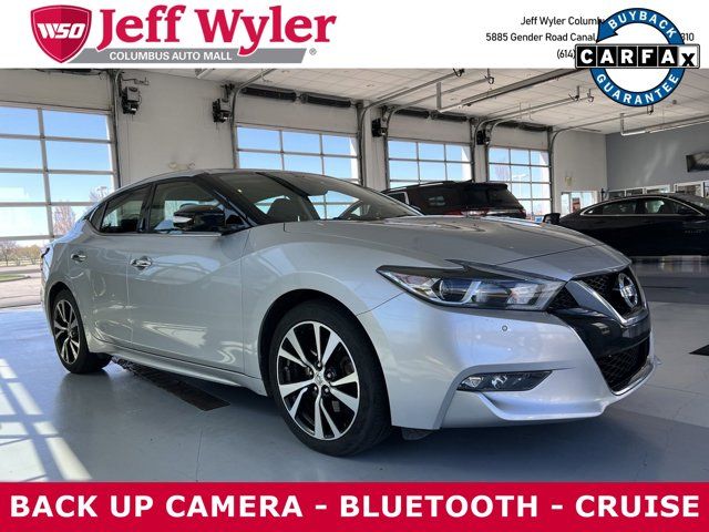 2018 Nissan Maxima SV