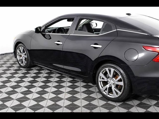 2018 Nissan Maxima SV