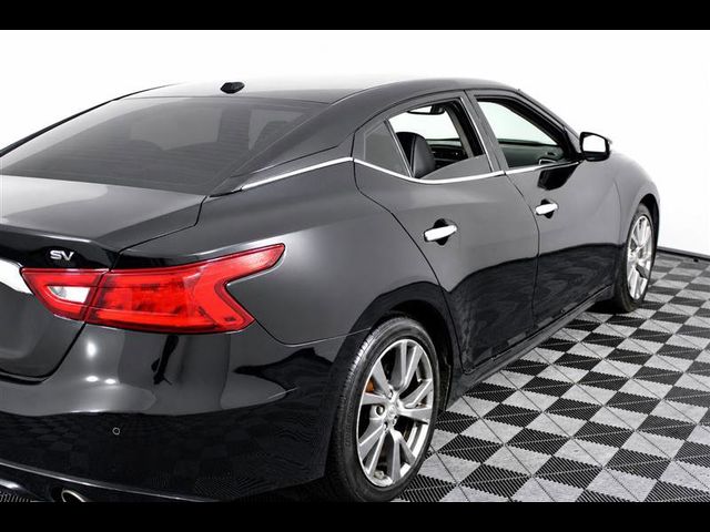 2018 Nissan Maxima SV