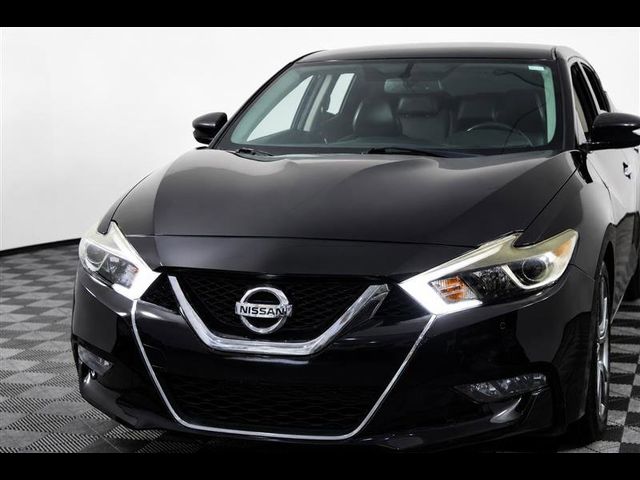 2018 Nissan Maxima SV