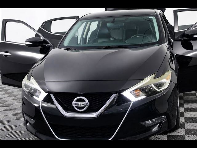 2018 Nissan Maxima SV
