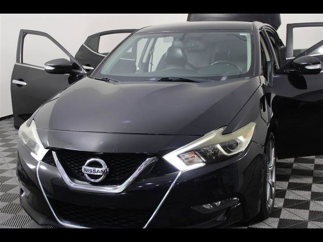 2018 Nissan Maxima SV