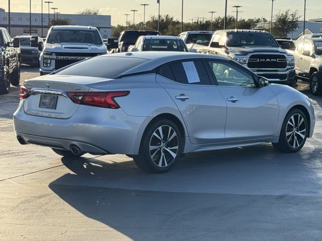 2018 Nissan Maxima SV