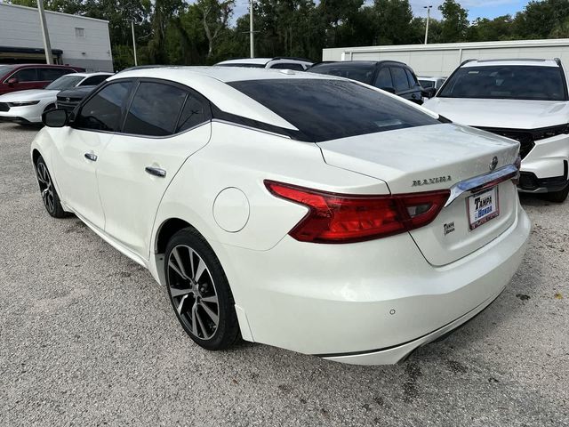 2018 Nissan Maxima SV