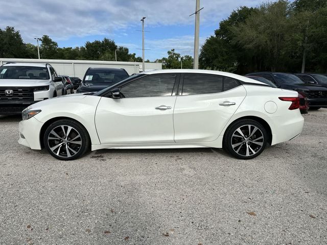 2018 Nissan Maxima SV