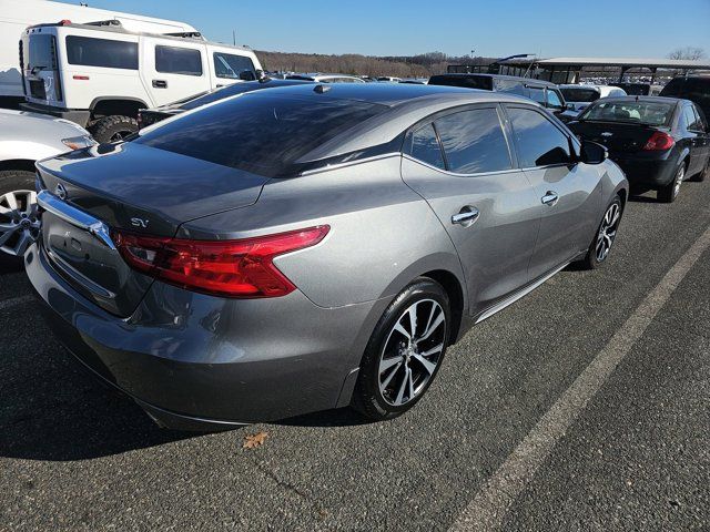 2018 Nissan Maxima SV