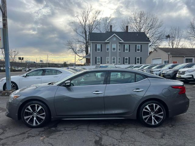 2018 Nissan Maxima SV