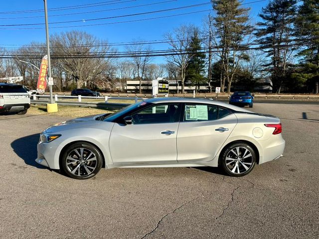 2018 Nissan Maxima SV