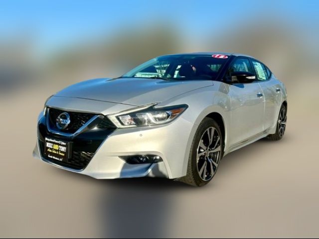 2018 Nissan Maxima SV