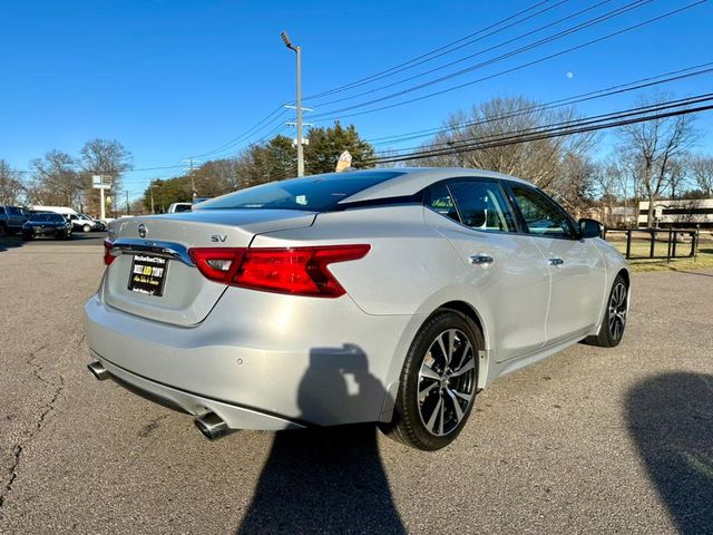 2018 Nissan Maxima SV