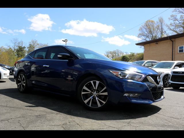 2018 Nissan Maxima SV