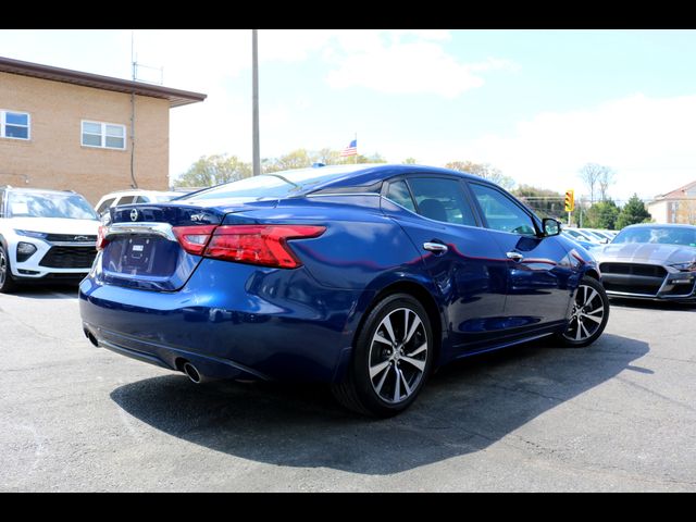 2018 Nissan Maxima SV