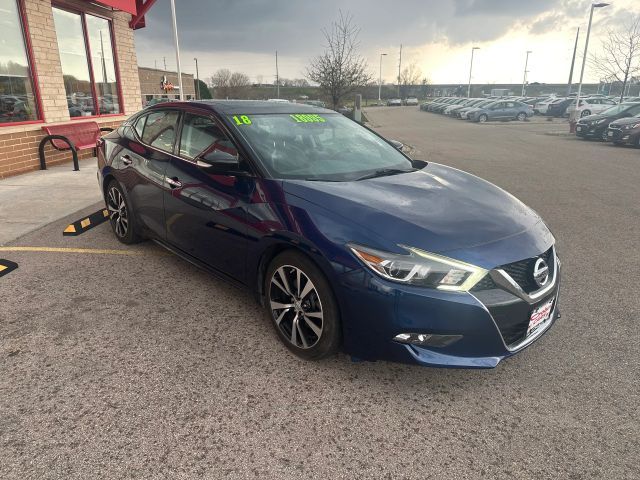 2018 Nissan Maxima SV