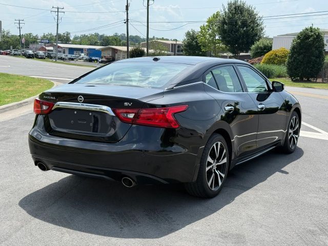 2018 Nissan Maxima SV