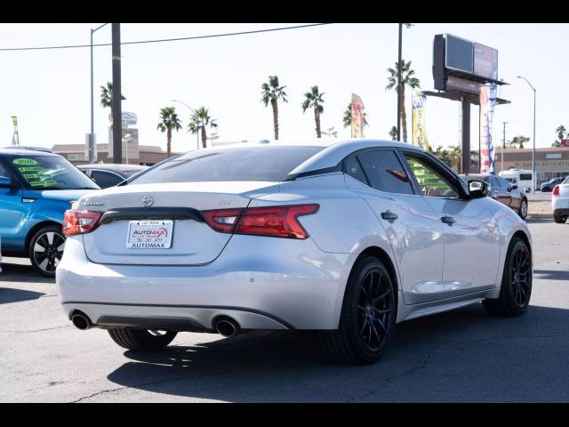 2018 Nissan Maxima SV