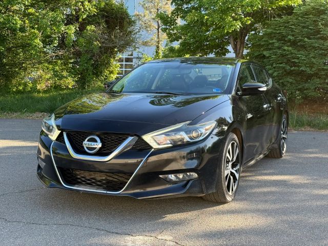 2018 Nissan Maxima SV