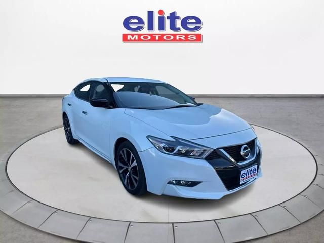 2018 Nissan Maxima S