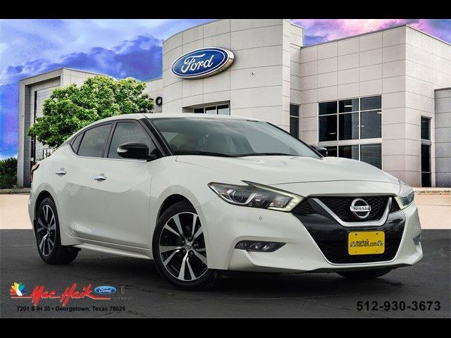 2018 Nissan Maxima SV