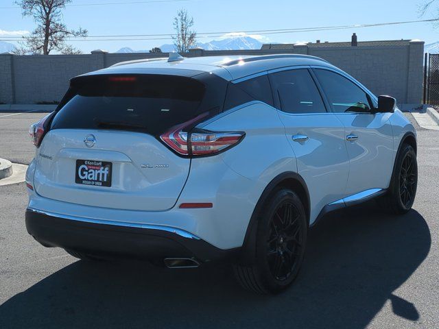 2018 Nissan Murano SL