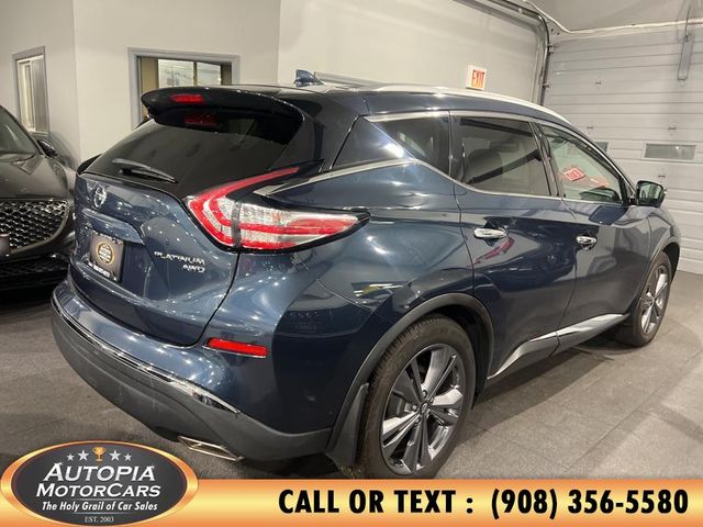 2018 Nissan Murano Platinum